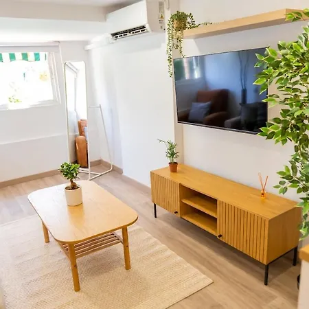 Apartamento Bright Duplex With Terrace I Center