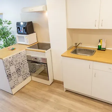 Apartamento Bright Duplex With Terrace I Center *
