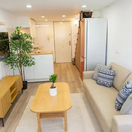 Bright Duplex With Terrace I Center *